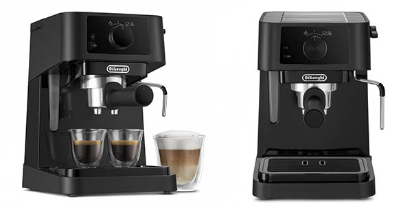 Chollo Cafetera espresso DeLonghi EC230.Bk por solo 89€ con envío gratis (40% de descuento)