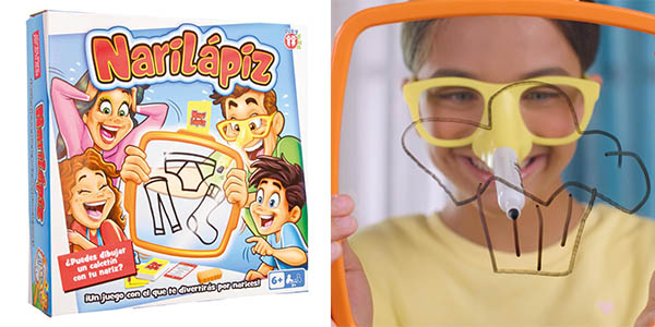 Chollo Juego Play Fun Narilápiz por solo 18,74€ (25% de descuento)