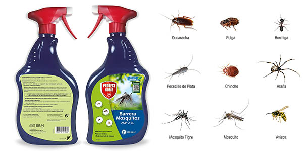 Chollo Barrera Protect Home contra moscas y mosquitos en spray por solo 10,99€ ¡Valoraciones top!