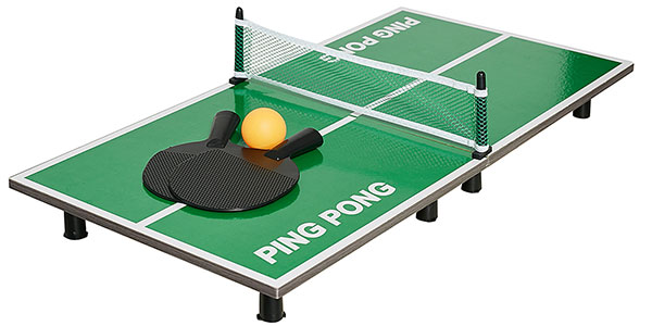 Chollo Mini mesa de ping pong por sólo 8,88€ (-78%)