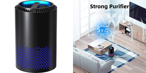 Chollo Purificador de aire Conopu por sólo 33,99€ con envío gratis (-15%)