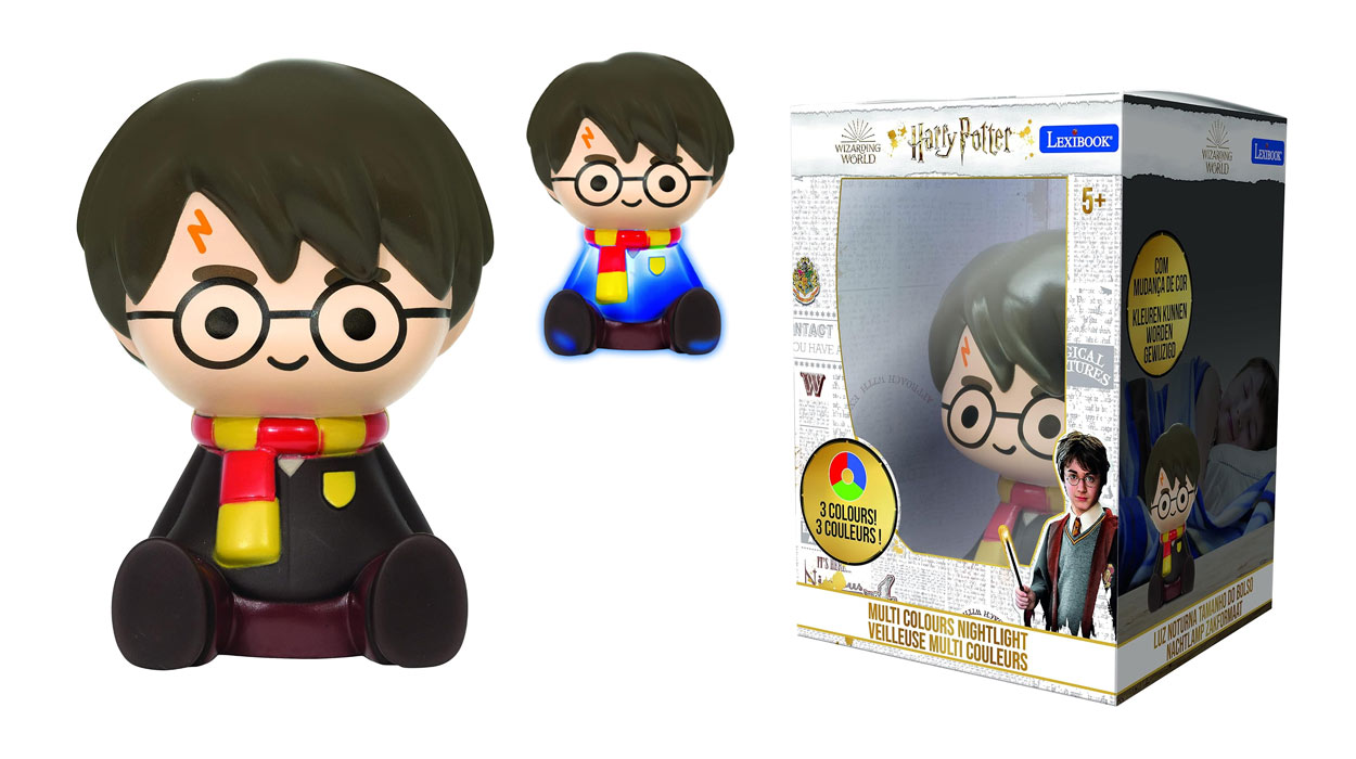 Esta luz quitamiedos de Harry Potter es perfecta para acompañar a tus peques y cuesta menos de 9 euretes