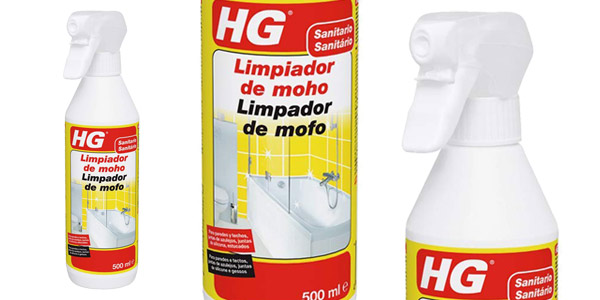 Chollazo Limpiador de moho HG de 500 ml por sólo 6,95€ (-25%) ¡Valoraciones TOP!