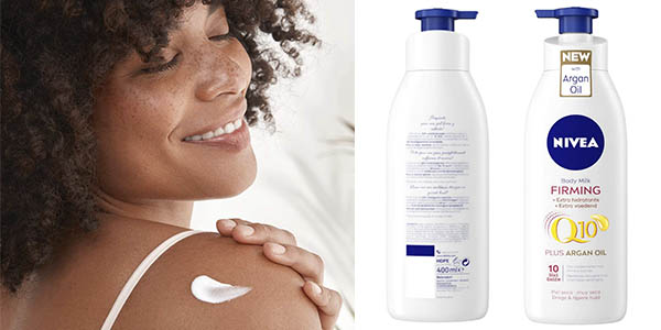 Chollo Nivea Q10 Aceite de Argán de 400 ml por sólo 3,73€ con descuento automático (-40%)