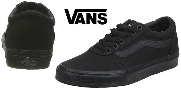 Chollazo Zapatillas Vans Ward por sólo 35,60€ con envío gratis (-53%)