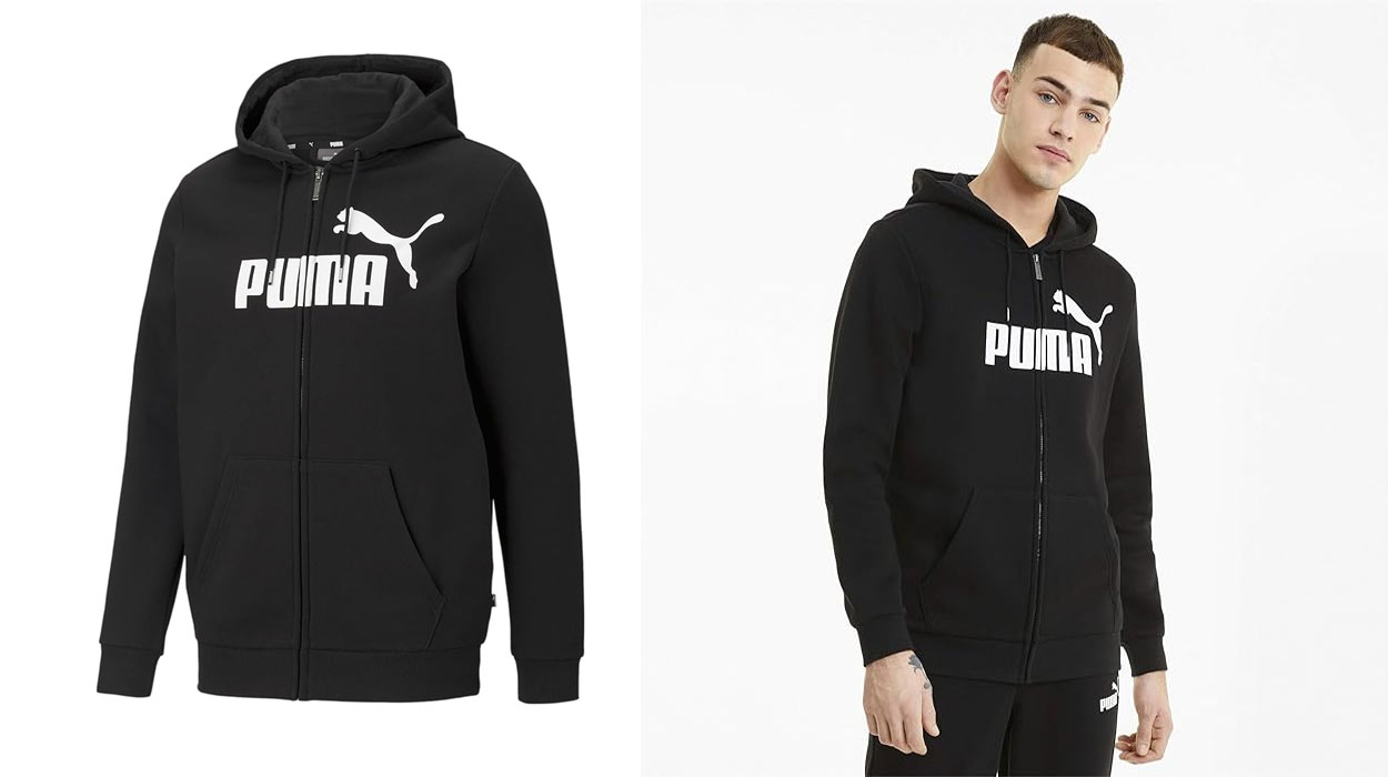 Amazon rebaja esta sudadera clásica PUMA en el color perfecto para ponértela a diario y no cansarte