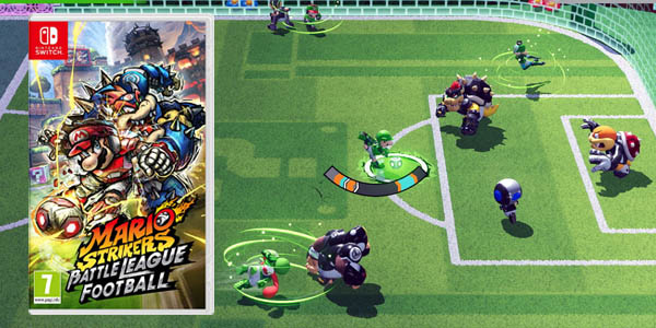 Chollazo Mario Strikers Battle League Football para Nintendo Switch por sólo 29,99€ con envío gratis (50% de descuento)