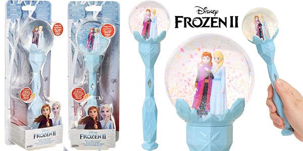 Chollo Cetro de Nieve Musical Frozen por sólo 10,90€ (-53%)