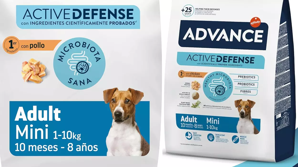 Chollo pienso Advance Adult Mini para perros pequeños por sólo 16,91€ con envío gratis (26% de descuento)