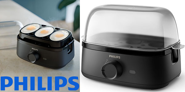 Chollo Cuece huevos Philips Serie 3000 por sólo 23,99€ (-20%)