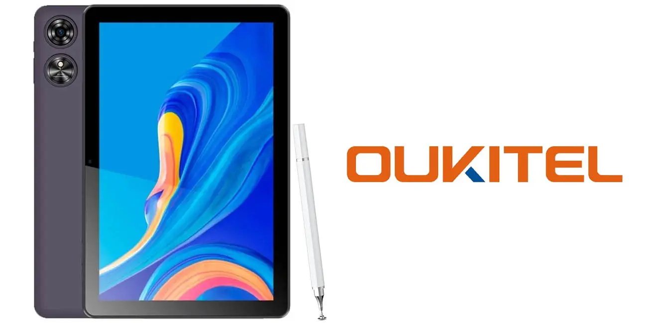 Amazon DESTRUYE el precio de esta tablet OUKITEL de 10,1″ y puedes llevártela por menos de 80€ ¡A por ella!