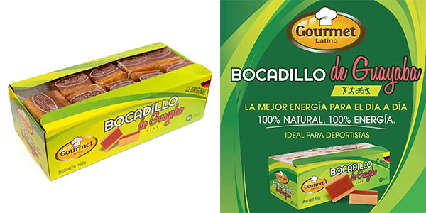 Chollo Pack de 36 Bocadillos de Guayaba perfectos para deportistas por solo 5,05€ ¡Valoraciones top!