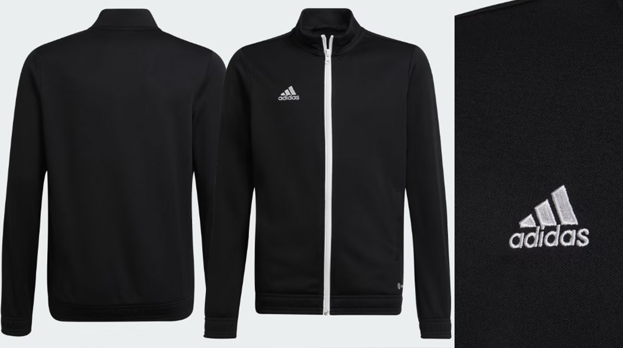 Esta chaqueta infantil Adidas la tienes hoy a mitad de precio: por menos de 15 euros