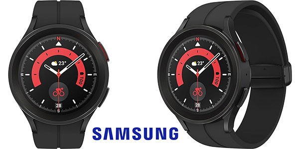 Chollo Smartwatch Samsung Galaxy Watch5 Pro por sólo 220,45€ con envío gratis (-23%)