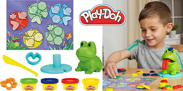 Chollo Flash: Set preescolar Rana Primeras Creaciones de Play-Doh con 4 botes de plastilina por sólo 4€ (-60%)