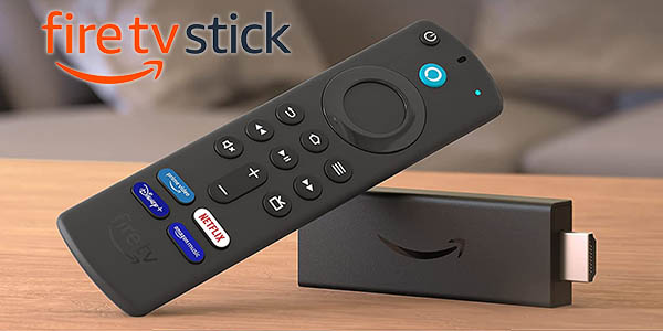 Chollazo Amazon Fire TV Stick con Alexa por sólo 30,99€ con envío gratis (-31%)