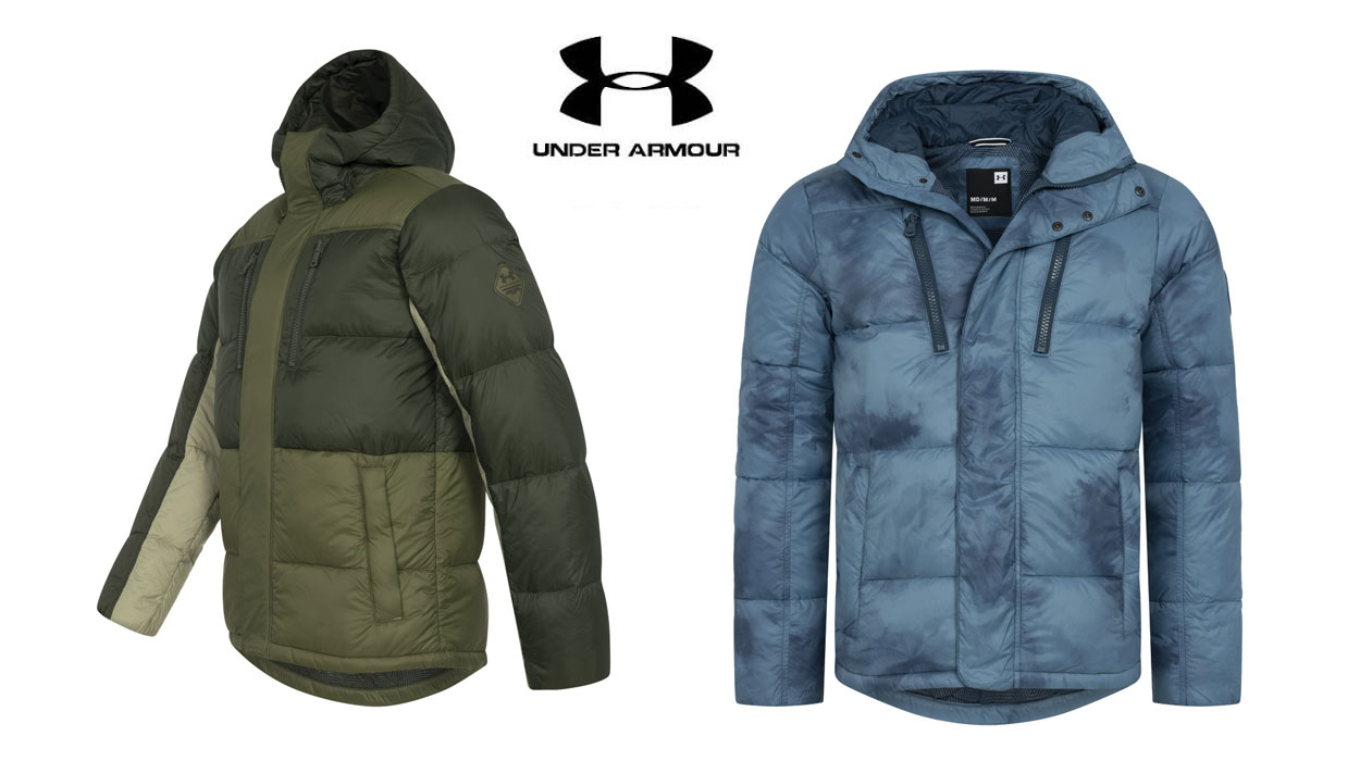 Este plumífero Under Armour te ofrece una calidez excepcional por menos de 100€ (60% de descuento por tiempo limitado)