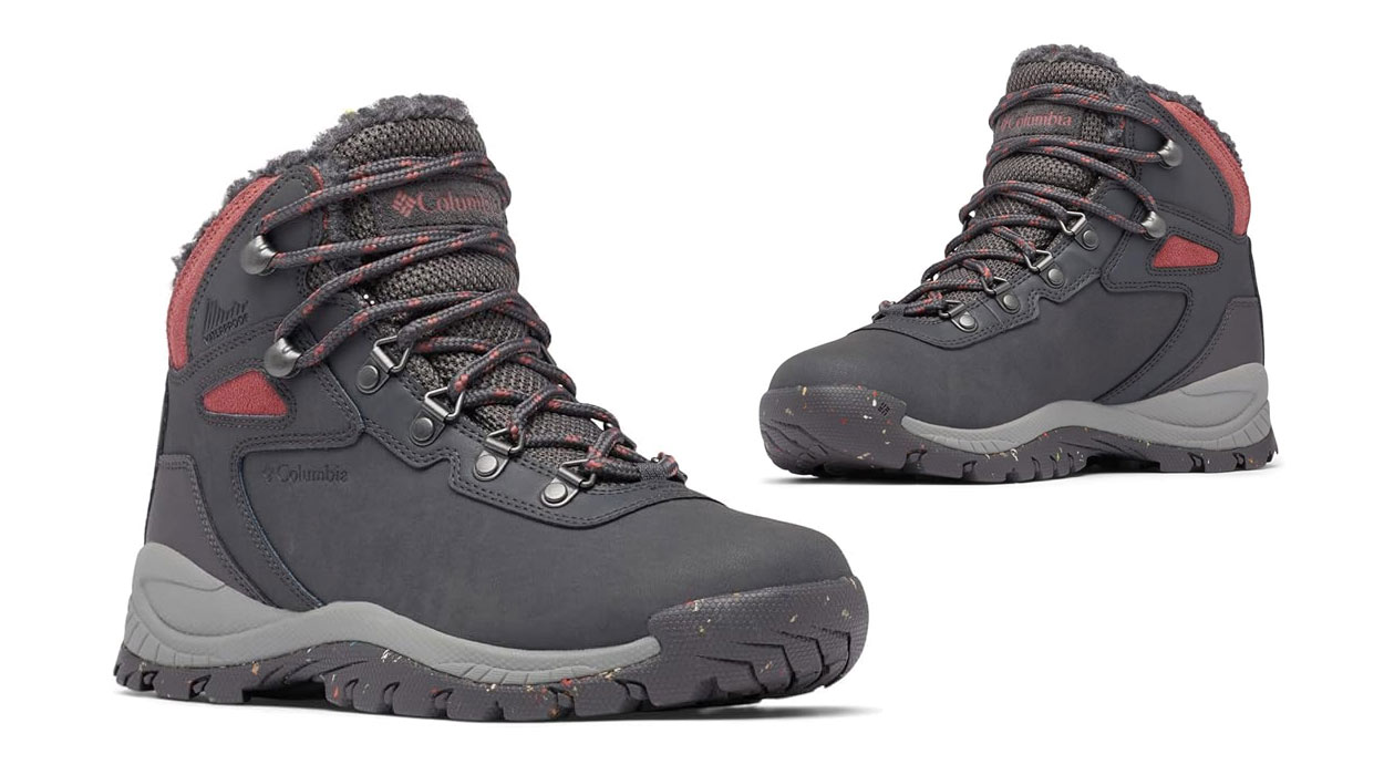 Enfréntate a la nieve, lluvia y barro con estas botas Columbia impermeables para mujer: ¡Tienen 64 euros de descuento!