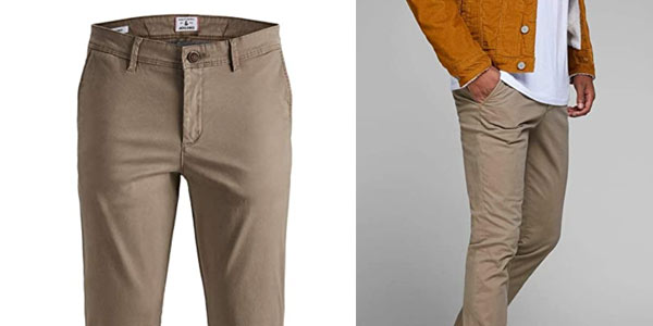 Estos pantalones sientan muy bien, son comodísimos y hoy tienen un precio de locos en Amazon (-40%)