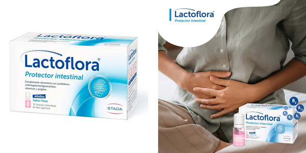 Chollo Lactoflora Probiótico Protector Intestinal por sólo 10,90€ (23% de descuento)