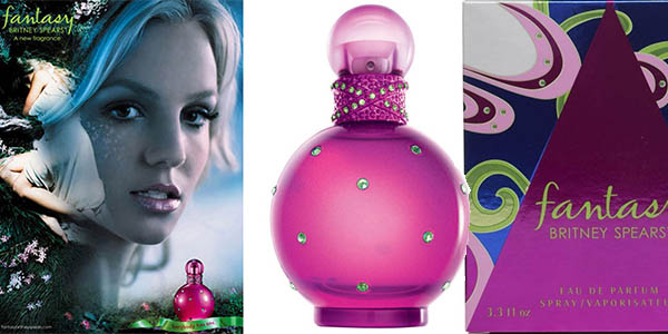 Chollo Eau de parfum Britney Spears Fantasy de Elizabeth Arden 30 ml por sólo 10,99€