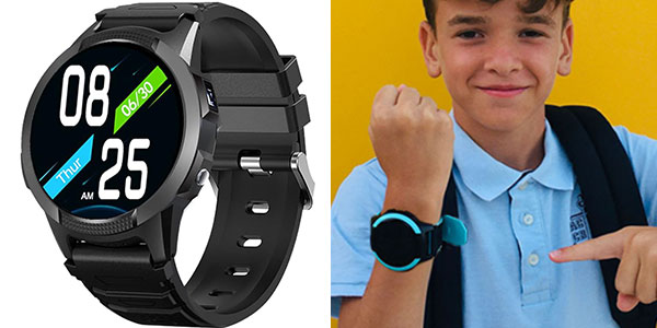 Chollo Smartwatch SaveFamily Slim con llamada y GPS para adolescentes por sólo 85€ con envío gratis