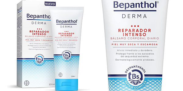 Chollo Flash: Bálsamo corporal reparador Bepanthol Derma de 200 ml por sólo 8,12€ (-40%)