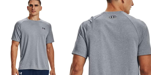 Chollo Camiseta Under Armour UA Tech tee 2.0 para hombre desde sólo 18,30€ (-39%)