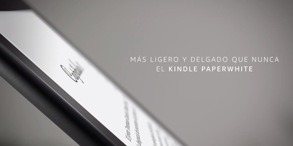 Chollo Kindle Paperwhite + 3 meses gratis de Kindle Unlimited por sólo 129,99€ con envío gratis (-19%)