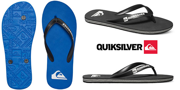 Chollo Chanclas Quiksilver Molokai Flip flop para hombre por sólo 13,50€ (-25%)