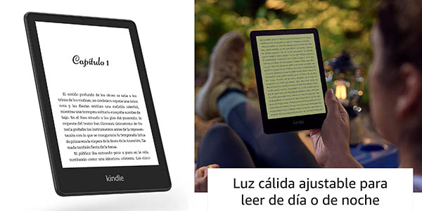 Chollo Kindle Paperwhite Signature Edition de 32 GB con pantalla de 6,8″ por solo 159,99€ con envío gratis (-16%)