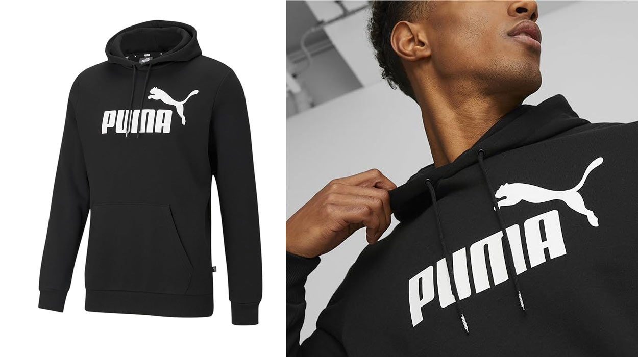 Esta icónica sudadera Puma tiene hoy un 55% de descuento y puedes comprarla baratísima