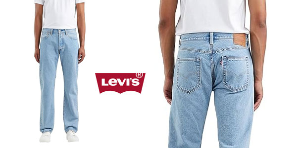 Chollo Vaqueros Levi’s 501 Original Fit para hombre por sólo 55€ con envío gratis (-50%) ¡Corre!