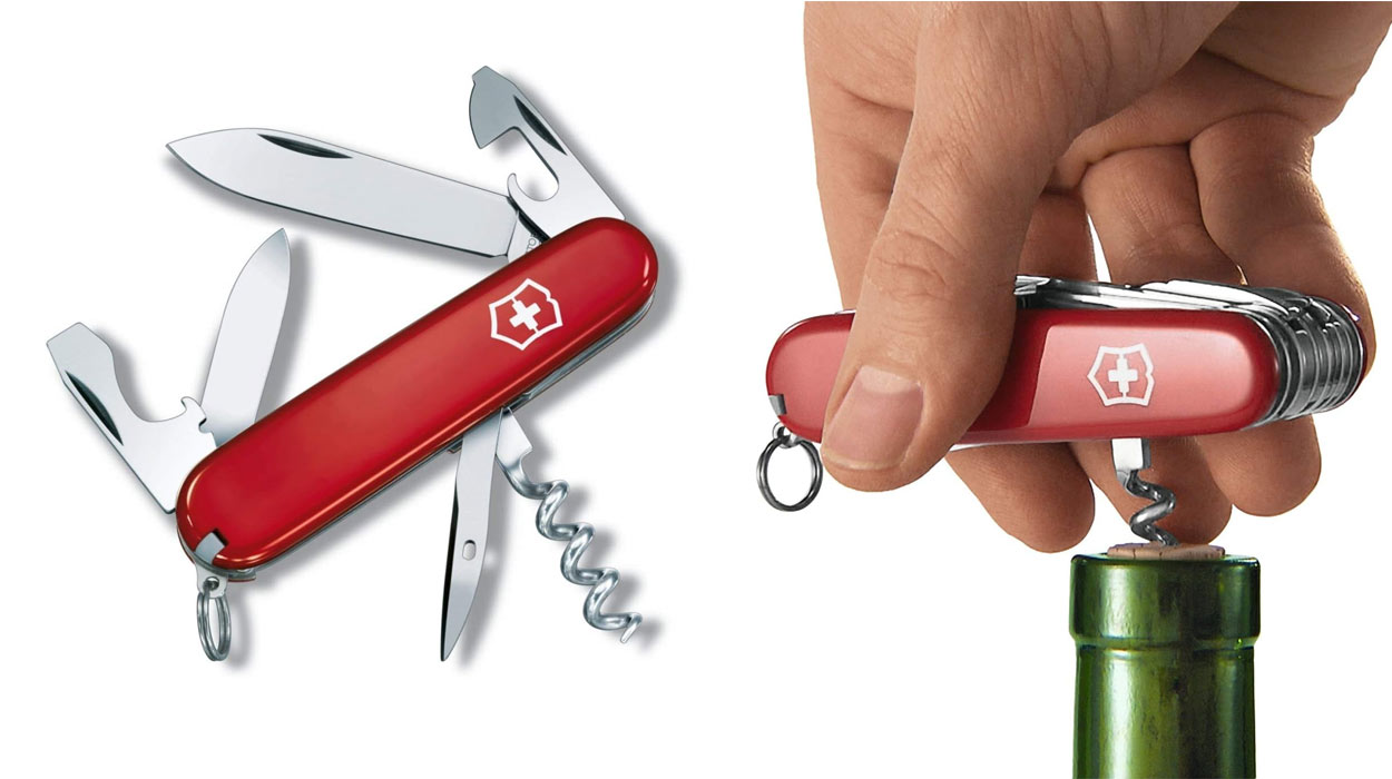 Tu compañera suiza para todo es esta navaja Victorinox a precio de bolsillo ¡Es top ventas!