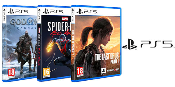 Ofertas especiales en juegos de PS5 en Amazon