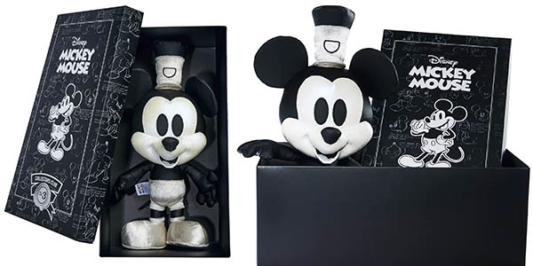 Chollo Peluche edición limitada Simba Mickey Mouse Barco de vapor por sólo 15,10€ ¡Valoraciones top!