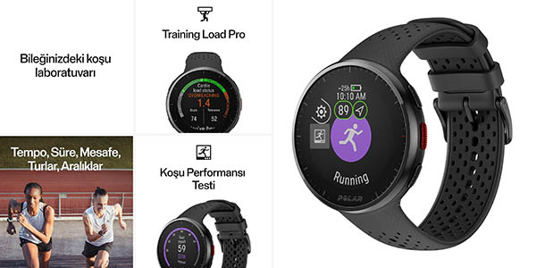 Chollo Smartwatch Polar Pacer Pro con más de 150 funciones deportivas por solo 199,90€ con envío gratis (-43%)