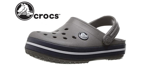 Chollazo Zuecos Crocs Crocband Clog Kids hasta talla 39 por sólo 19,99€ (-56%) ¡Top ventas!