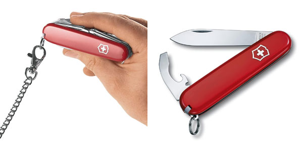 Chollazo Navaja suiza Victorinox Bantam con pinzas por sólo 11,50€ (32% de descuento)