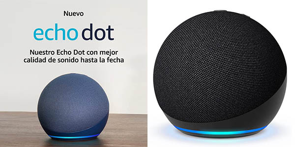 Chollo Echo Dot por sólo 34,99€ con envío gratis (-46%)