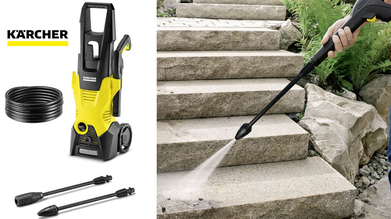 Si quieres limpiar BIEN compra una hidrolimpiadora. Si quieres limpiar DE VERDAD compra esta Karcher con un 44% de descuento