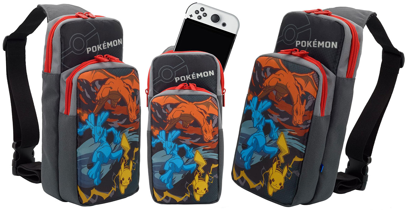 Atrapar esta funda Hori Pokémon para Switch es más barato que lanzar una pokéball ¡Cuesta menos de 12€!