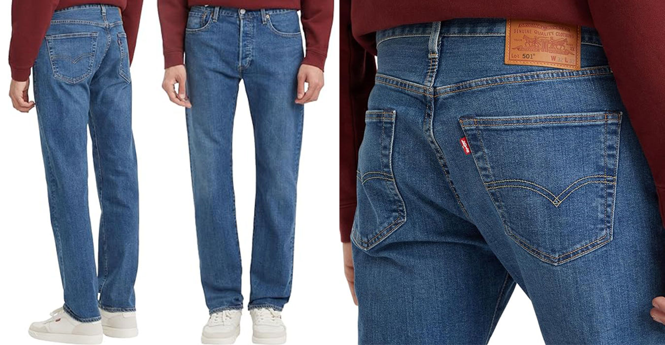 Hazte ahora con estos icónicos vaqueros Levi’s A MITAD de precio ¡Corre!