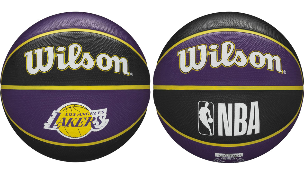 Es la hora del SHOWTIME con el balón tributo de los Lakers con un 43% de descuento