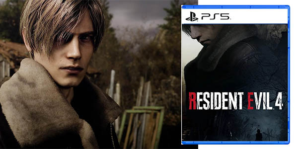 Chollo Videojuego Resident Evil 4 Remake para PS5 por solo 30,99€ con envío gratis (-30%)