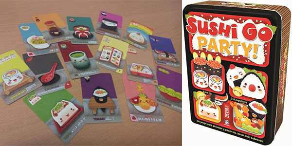 Chollo Juego de mesa Sushi Go Party! por sólo 18,06€ (-28%)