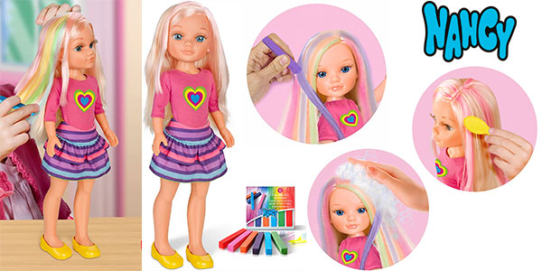 Chollo Muñeca Nancy Un día haciendo mechas por sólo 17,47€ (-50%)