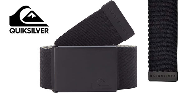 Chollazo Cinturón reversible Quiksilver The Jam para hombre por sólo 11€ (-45%)