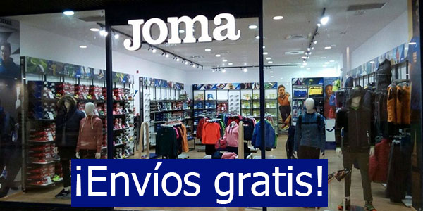 Envíos gratis en Joma con el cupón ENVIOSGRATIS