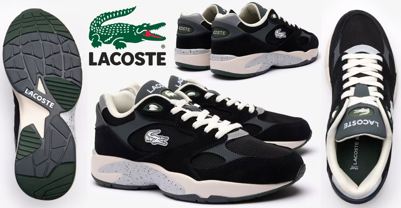 Bonitas, cómodas y con un precio TOP: Consigue ahora estas zapatillas Lacoste por menos de 57€ en Zalando Privé